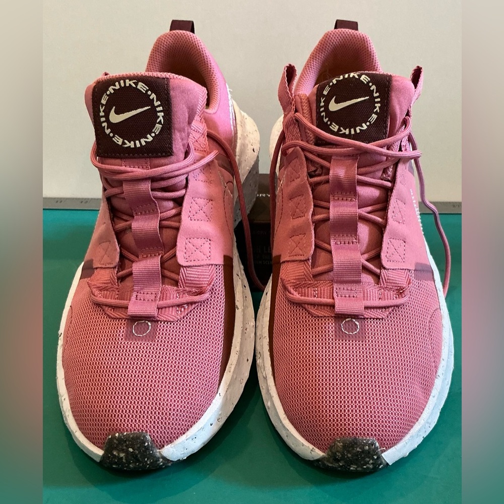 Nike Crater Impact in “Desert Berry” Rose Pink Mesh Sneakers NWOB Size 12